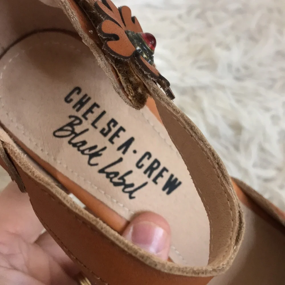 Chelsea Crew Black Label Vintage Inspired Darcey Heel